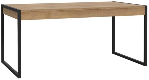 Esstisch >Hialeah< in Riviera Eiche - 166x76,9x90,2cm (BxHxT) Bild 4