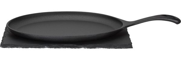 GSW Servierpfanne Gastro Traditionell, Gusseisen (1-tlg), Induktion