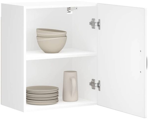 vidaXL Küchen-Hängeschrank Lucca Weiß Holzwerkstoff 853797