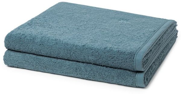 Ross Vita 2 tlg. Frottier-Set - 2 X Duschtuch (70 X 140cm) - 520 g/m2 - Pazifik