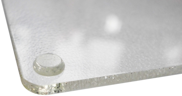 Acryl-Schneidbrett 20 x 29,5 x 0,5 cm / Acryl Schneidbrett / Schneidebrett Bild 3