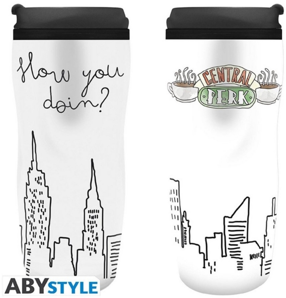 ABYstyle Tasse FRIENDS - Travel Tasse/Becher Central Perk