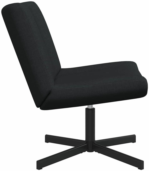vidaXL Drehstuhl Schwarz 63 x 75 x 76 cm Stoff 42007327 Bild 4