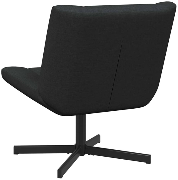 vidaXL Drehstuhl Schwarz 63 x 75 x 76 cm Stoff 42007327 Bild 5