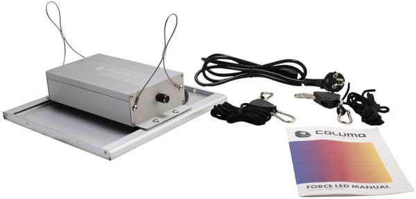 LED Grow Lampe 75 W, 27 x 27 x 70cmm, Pflanzenlampe