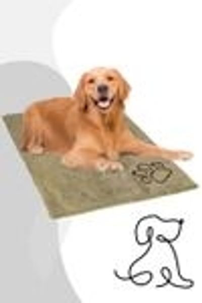 Nobby Schmutzfangmatte DRY & CLEAN Taupe 152 x 91 cm