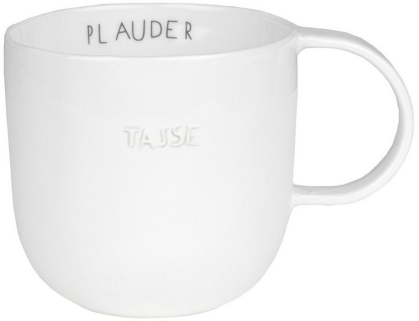 Guten Morgen. Tasse - Plaudertasse