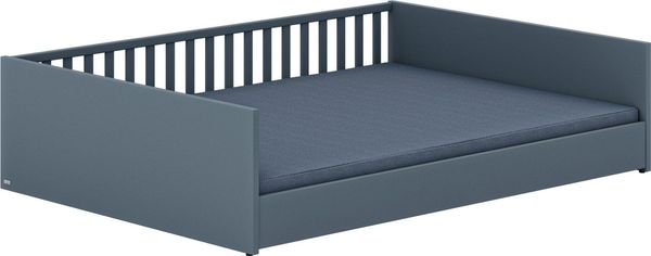 PAIDI Kinderbett LITTLE FLO, vom Baby bis zum Teeni, in mehreren Farben und Breiten (Breite/Länge: 90x200cm + 120X200cm +140x200cm), umbaubar zum Kinder- oder Jugendbett, Bodenbett auch als Sofa nutzbar