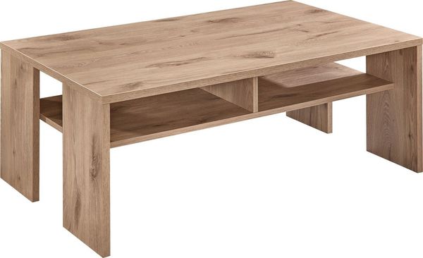 Innostyle Couchtisch Fun Plus II (1-St), 2 Fächer, ABS Kantenschutz