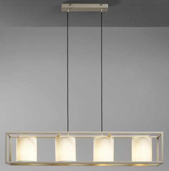 Pendelleuchte SANSIBAR JORDSAND BHT 100x150x18 cm beige Hängelampe Hängeleuchte Pendellampe