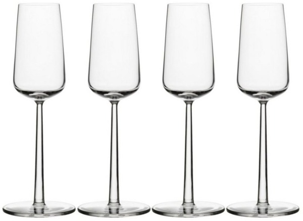 iittala Essence Champagnerglas 21 cl 4 Stück