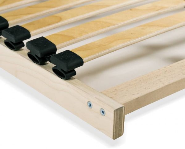 vidaXL Lattenrost mit 28 Latten 7 Zonen 120x200 cm Bild 4