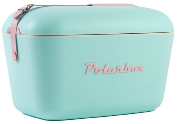 Kühlbox | Kühltaschen Polar 12 L in Türkis aus Kunststoff mit polystyrol (Airpop) thermische Isolierung