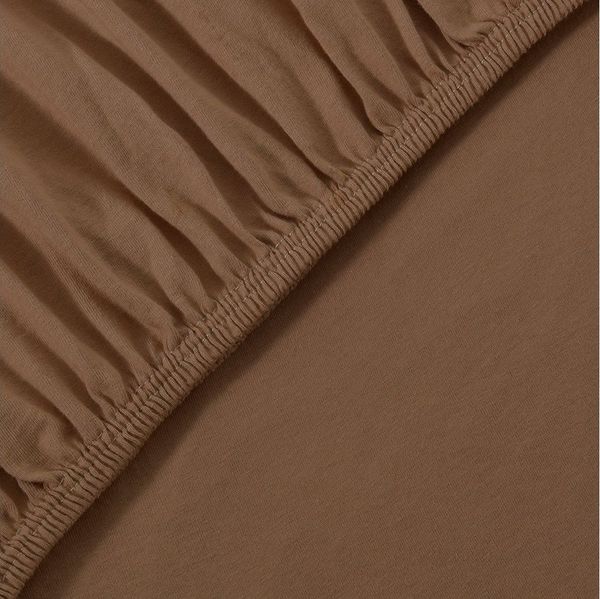 leevitex® Spannbettlaken Jersey aus 100% Baumwolle, für Kinder- & Standardmatratzen, Jersey, Gummizug: rundum, 100% Baumwolle, anschmiegsam & dehnbar, diverse Größen und Farben