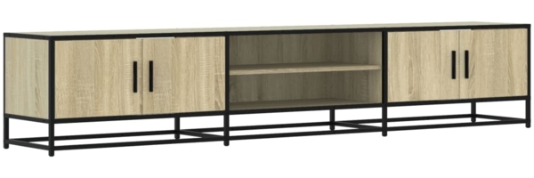 vidaXL TV-Schrank Sonoma-Eiche 210x35x41 cm Holzwerkstoff 3300781