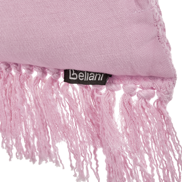 Kissen 2er Set Ohne Muster TANSY Baumwolle 40 x 60 cm Rosa Bild 7