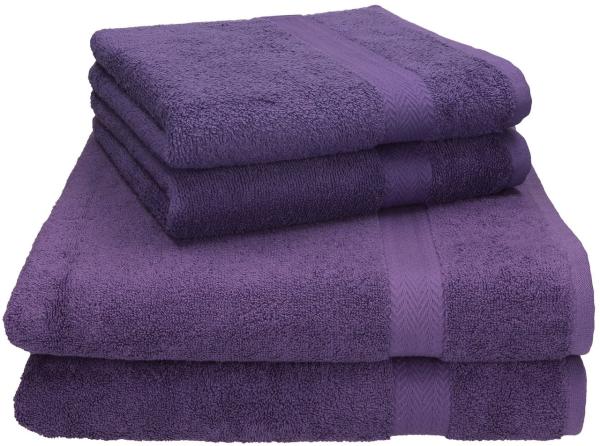 Betz Handtuch Set 4-tlg. PREMIUM 2 Handtücher und 2 Duschtücher, 100% Baumwolle (4-St)