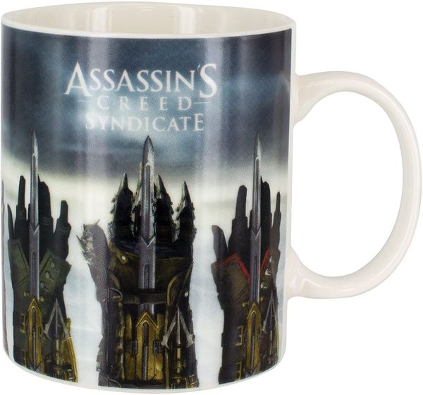 Paladone Assasins Creed Tasse Keramik Farbwechsel 12 x 8 x 10 cm