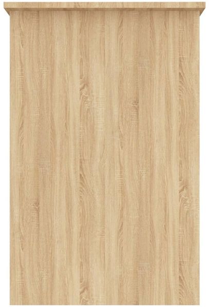 Schreibtisch, Spanplatte Sonoma-Eiche, 100 x 50 x 76 cm Bild 5