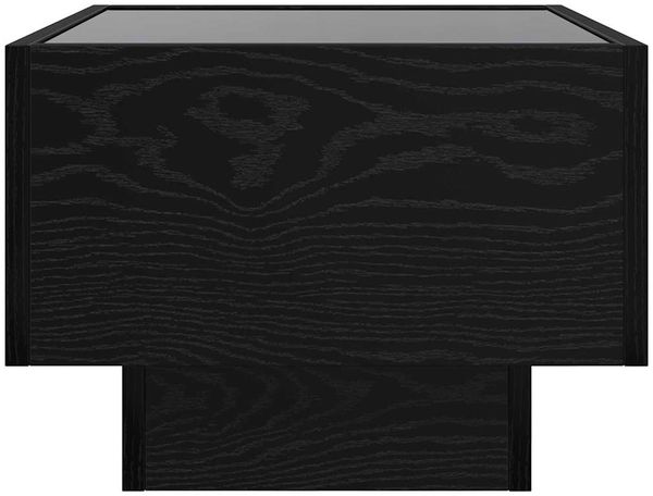vidaXL Couchtisch Schwarz Eichen-Optik 40 x 40 x 30 cm Holzwerkstoff 3394556 Bild 7