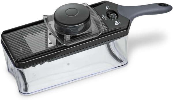 Küchenprofi Gemüsehobel VARIO, Schwarz