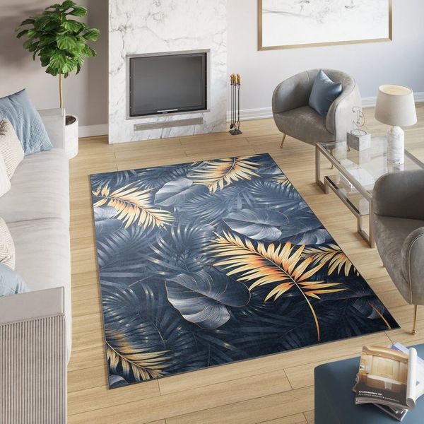 Tapiso Designteppich TOSCANA, rechteckig, Höhe: 6 mm, Wohnzimmer, Schlafzimmer, modern Design