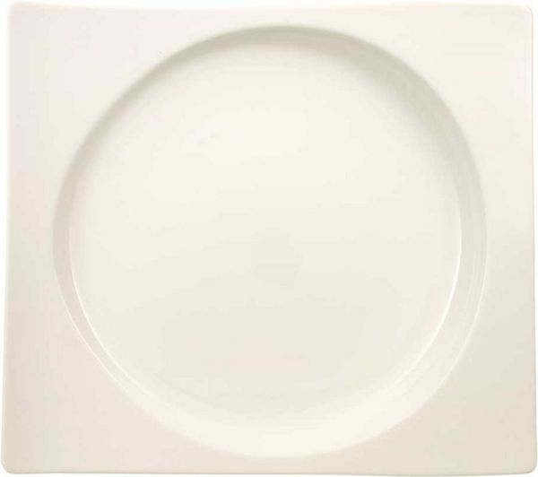 Brotteller eckig 15x13 cm Newwave Villeroy und Boch Brotteller - Mikrowelle geeignet, Spülmaschinenfest Bild 3
