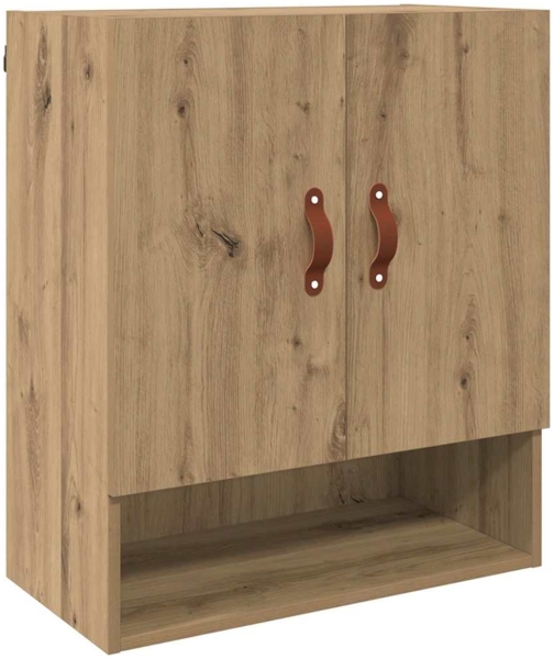 vidaXL Wandschrank Artisan-Eiche 60 x 31 x 70 cm Holzwerkstoff 879532