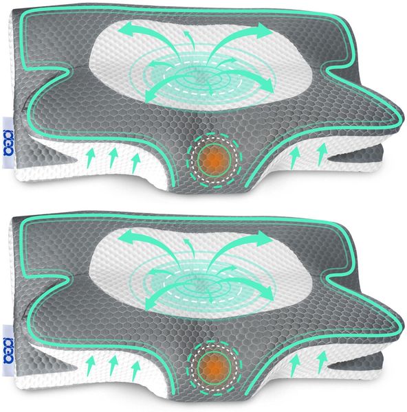Nackenstš¹tzkissen Nackenstš¹tzkissen, Kopfkissen Memory Foam, Kissen Seitenschl?ferkissen, Memory Foam, Seitenschlafer, Rš¹ckenschlafer, Bauchschlafer