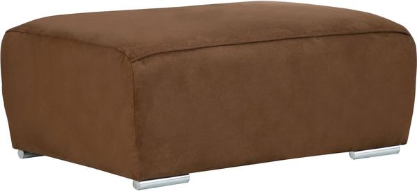 OTTO home Hocker BEATRICE mit Wellenfederung, Maße B/T/H: 100/68/45 cm, passend zur "Beatrice"-Serie, in hochwertiger Verarbeitung