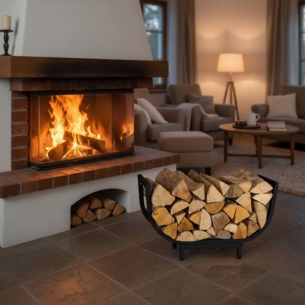 Kaminholzregal im geschwungenen Design 10051698_46 Bild 2