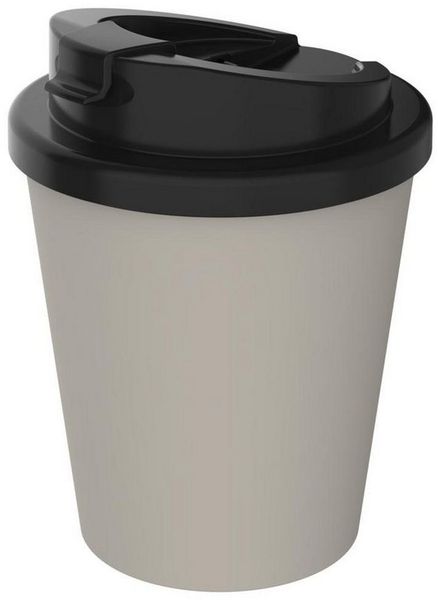elasto Thermobecher 250 ml Kaffeebecher To Go doppelt isoliert für unterwegs, Made in Germany, BPA-frei, 100% recyclebar, Heißgetränke, Teebecher