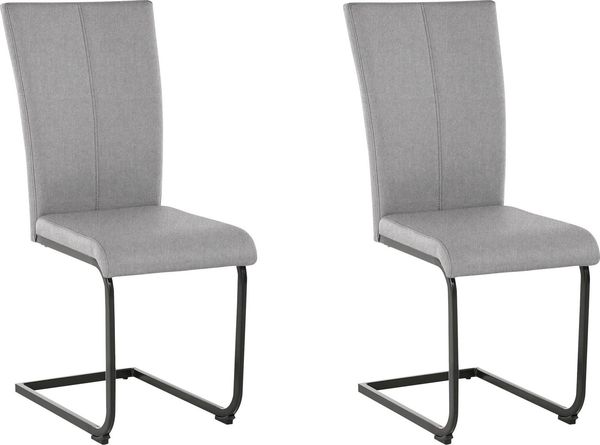 Home affaire Freischwinger Oliver (Set, 2 St), Stuhl belastbar bis 120 Kg