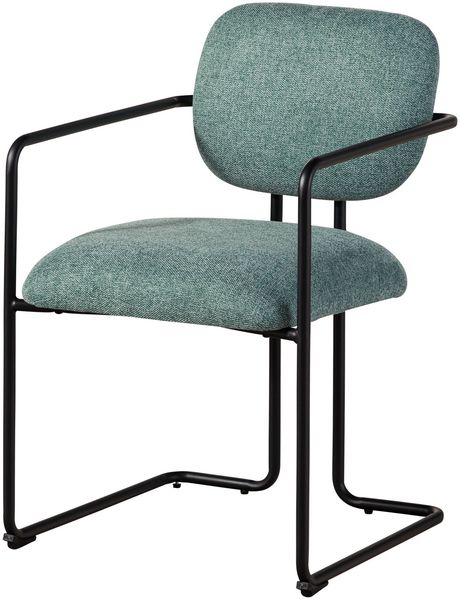 Polsterstuhl 51x58x78 türkis ELISE #303