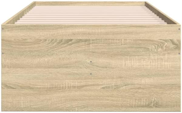 vidaXL Tagesbett mit Schubladen ohne Matratze Sonoma-Eiche 100x200 cm 3280869 Bild 6
