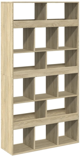 vidaXL Raumteiler Sonoma-Eiche 100x33x187,5 cm Holzwerkstoff 3309539