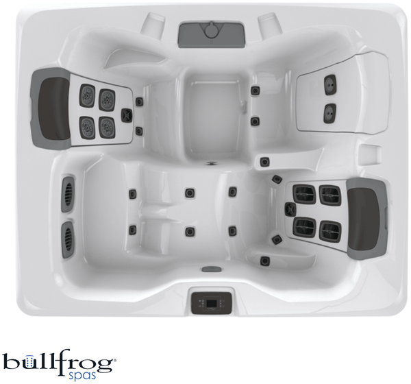 Bullfrog Spas Outdoor Whirlpool A5L 213x173, 3 Personen