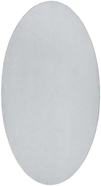 vidaXL Teppich HUARTE Grau 100 x 200 cm 100 %Polyester 4103636