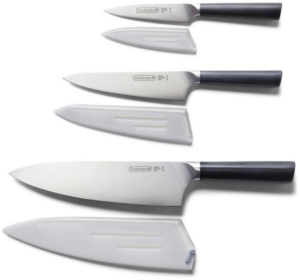 Coolinato Messer-Set 3tlg Profi Küchen Messer
