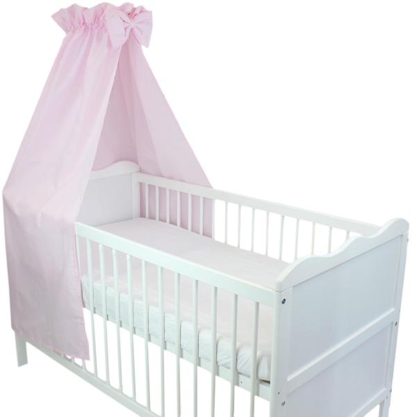 TupTam Betthimmel TupTam Babybett Himmel mit Schleifchen