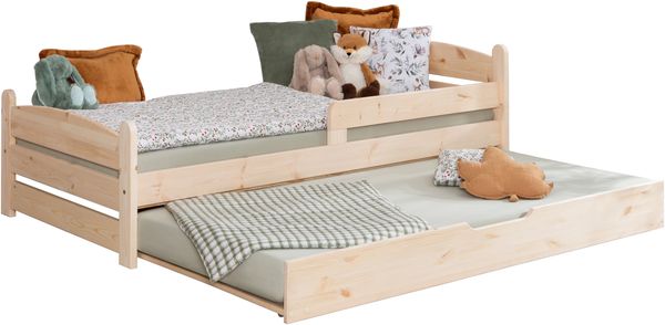 Kinderbett Einzelbett "Mello" 90x200 Kiefer massiv