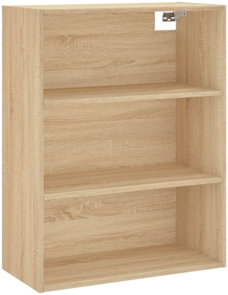 vidaXL Highboard Sonoma-Eiche 69,5x34x180 cm Holzwerkstoff 3189464 Bild 11