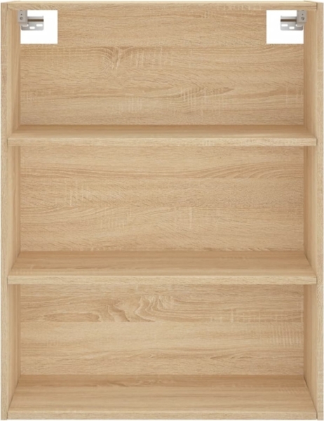 vidaXL Highboard Sonoma-Eiche 69,5x34x180 cm Holzwerkstoff 3189464 Bild 4