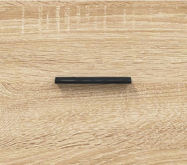 vidaXL Highboard Sonoma-Eiche 69,5x34x180 cm Holzwerkstoff 3189464 Bild 12