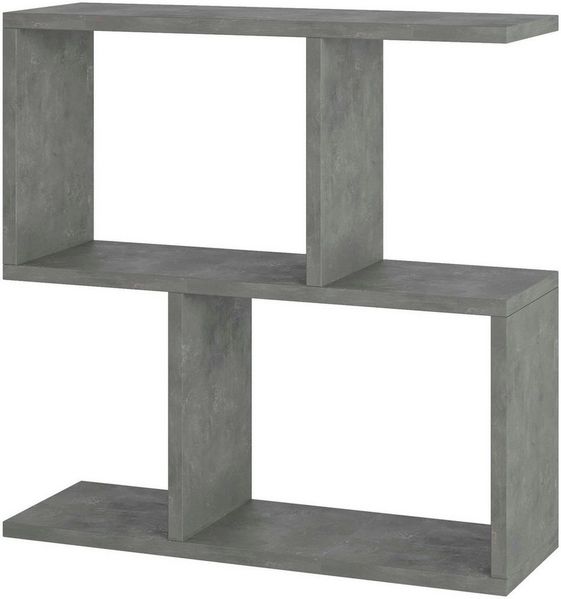 Decortie Beistelltisch Homemania, Modern Seite Ende Beistelltisch, Couchtisch, 60 x 19,5 x 60 cm