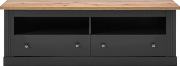 Home affaire Lowboard Westminster, Fernsehtisch in romantischem Landhausstil