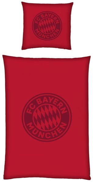 FC Bayern München Bettwäsche, 100% Baumwolle