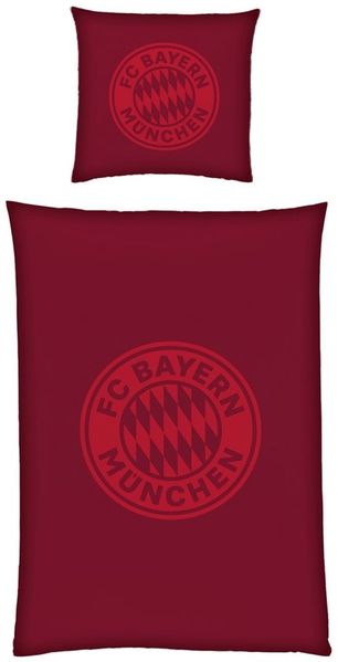 FC Bayern München Bettwäsche, 100% Baumwolle Bild 2