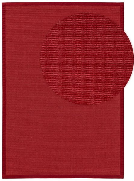 benuta Sisalteppich Sana, rechteckig, Höhe: 5 mm, 100% Sisal Naturfaser, Teppich Wohnzimmer, Esszimmer, Schlafzimmer
