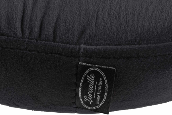 CLP Barhocker Ponte Samt-Bezug,schwarz chrom Bild 7